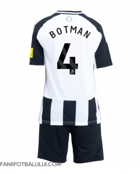 Newcastle United Sven Botman #4 Echipament de Fotbal Replică 2024-25 Copii Acasa (+ Șorturi)